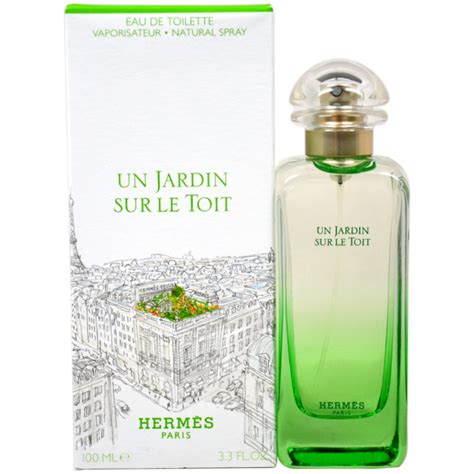 parfum hermes femme jardin toit|un jardin sur Hermes.